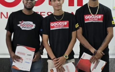 Compromiso con la formación: SRFOCUS celebra la graduación del Programa Colorista Junior GOODSIF